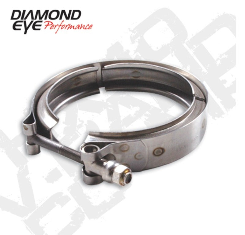 Diamond Eye Performance Diamond Eye CLAMP V 3.75in NOMINAL FITS CHEVY 6.5L STOCK TURBO