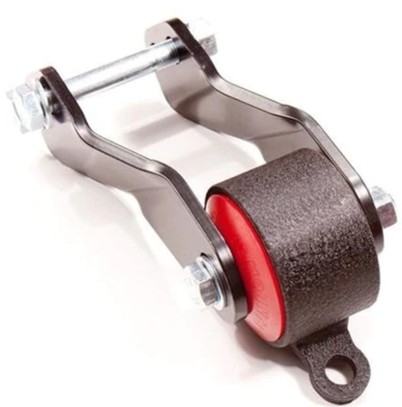 Innovative Mounts Innovative 88-91 Civic / CRX D-Series Black Steel 95A Bushing Front Mount for D-Series Cable Trans