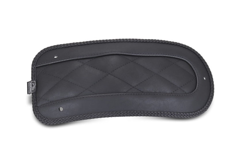 Mustang Motorcycle Mustang 97-25 Harley FL Touring Fender Bib - Black/Black