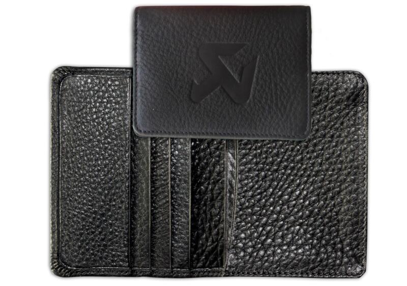 Akrapovic Akrapovic Business Card Holder - Black