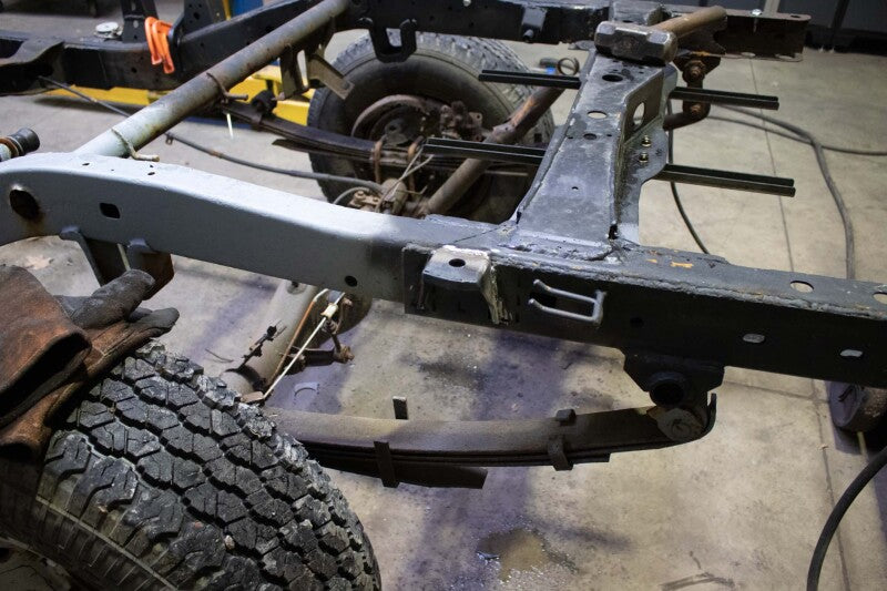 Rustbuster Rear Body/Bed Mount