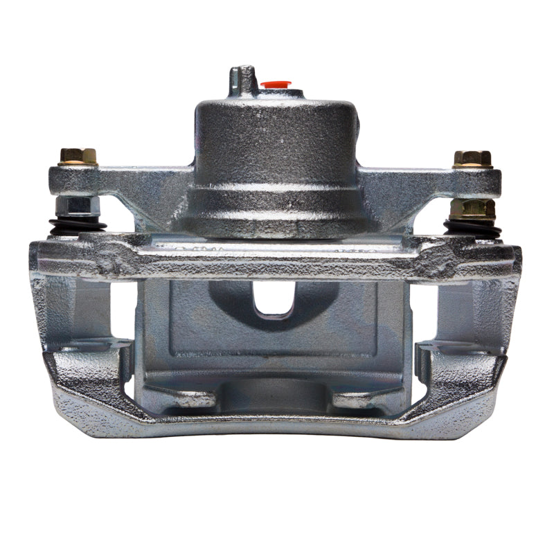 DFC 14-19 Kia Soul Front-R Premium Caliper - Silver Zinc Coated