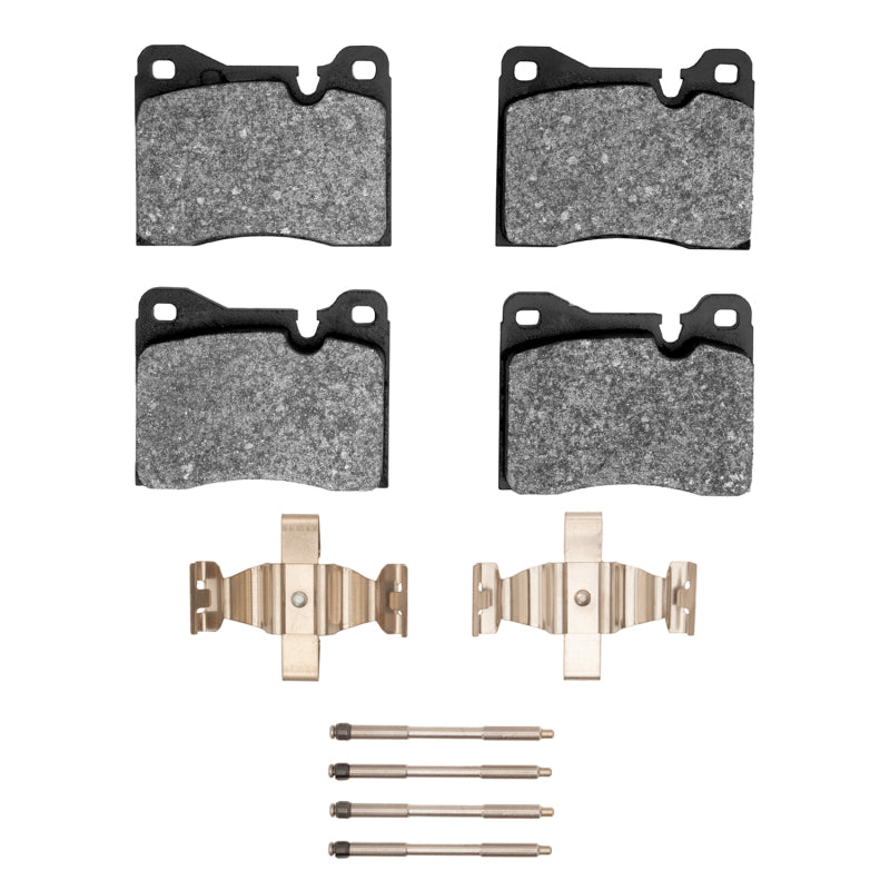 R1 Concepts R1 87-88 BMW M5 Front Semi Met Pads & Hardware Kit