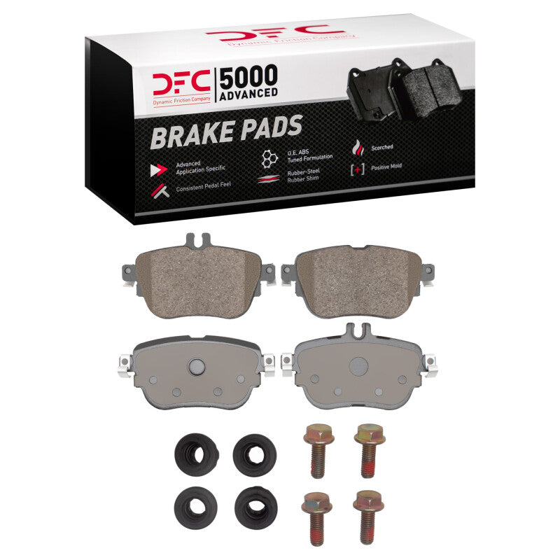 DFC 20-23 Mercedes-Benz E350 Rear 5000 Advanced Ceramic Brake Pads and Hardware Kit