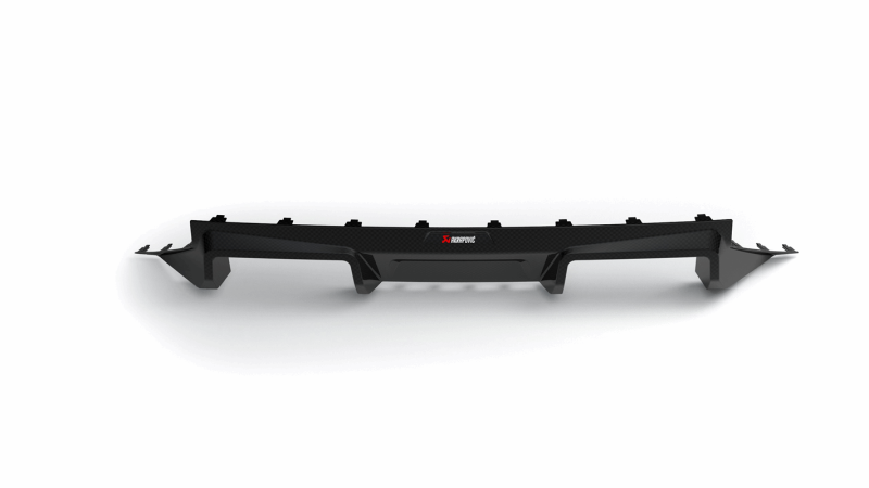 Akrapovic Akrapovic 2023 BMW M2 (G87) Rear Carbon Fiber Diffuser - Gloss