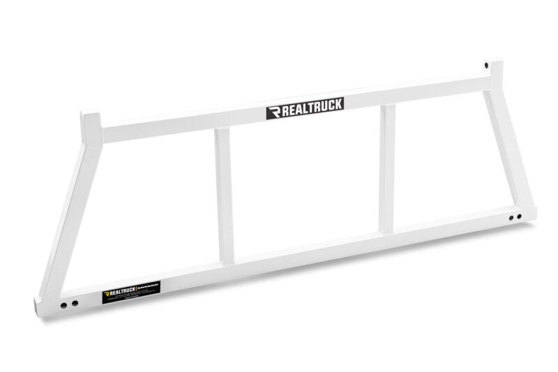 BackRack 01-23 Chevrolet Silverado 2500/3500HD Open Rack Frame ONLY (Req. HW) - White