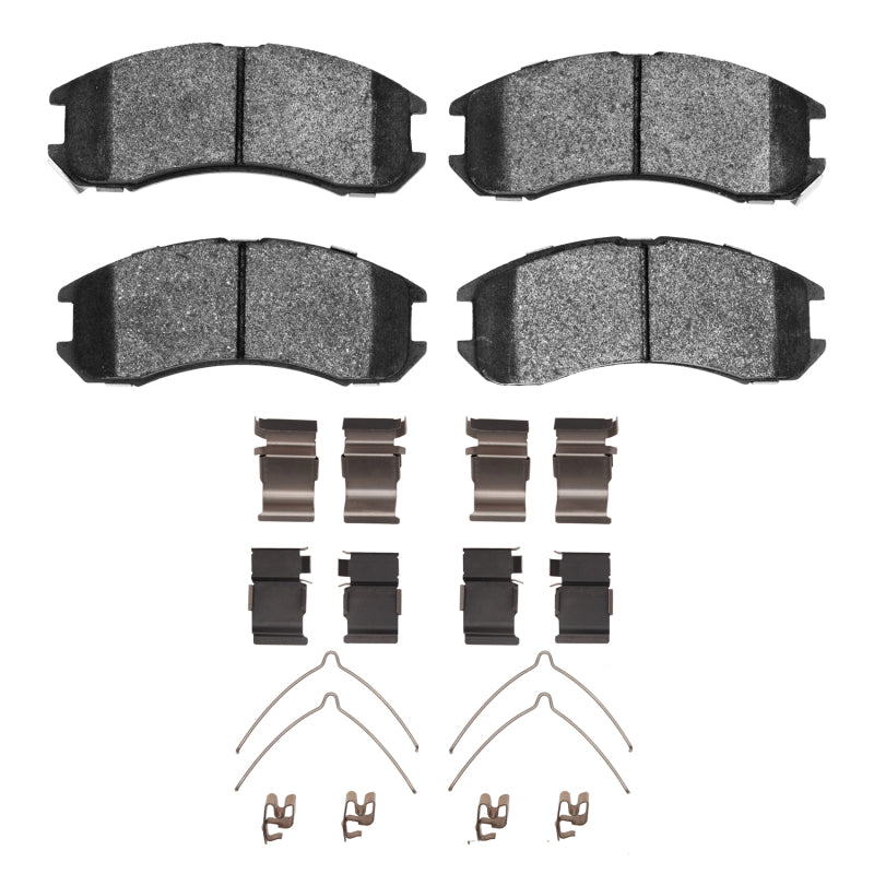 R1 Concepts R1 1988-1992 Ford Probe Front R1 Ceramic Pads & Hardware Kit
