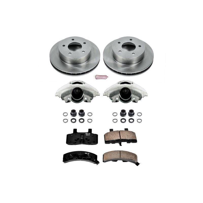 PowerStop Power Stop 90-02 Chevrolet Astro Front Autospecialty Brake Kit w/Calipers