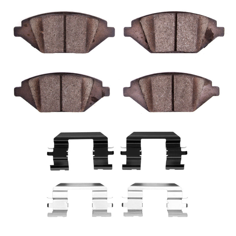 R1 Concepts R1 2016-2022 Chevrolet SPARK (USA/Canada) Front R1 Ceramic Pads & Hardware Kit