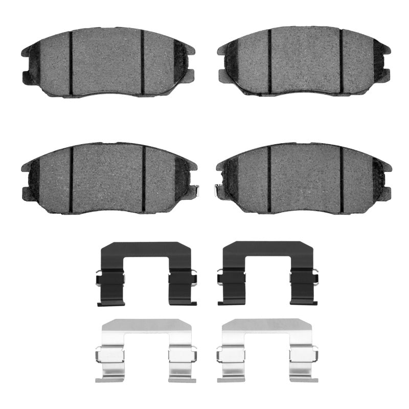 R1 Concepts R1 04-06 Hyundai XG350 Front Ceramic Pads & Hardware Kit