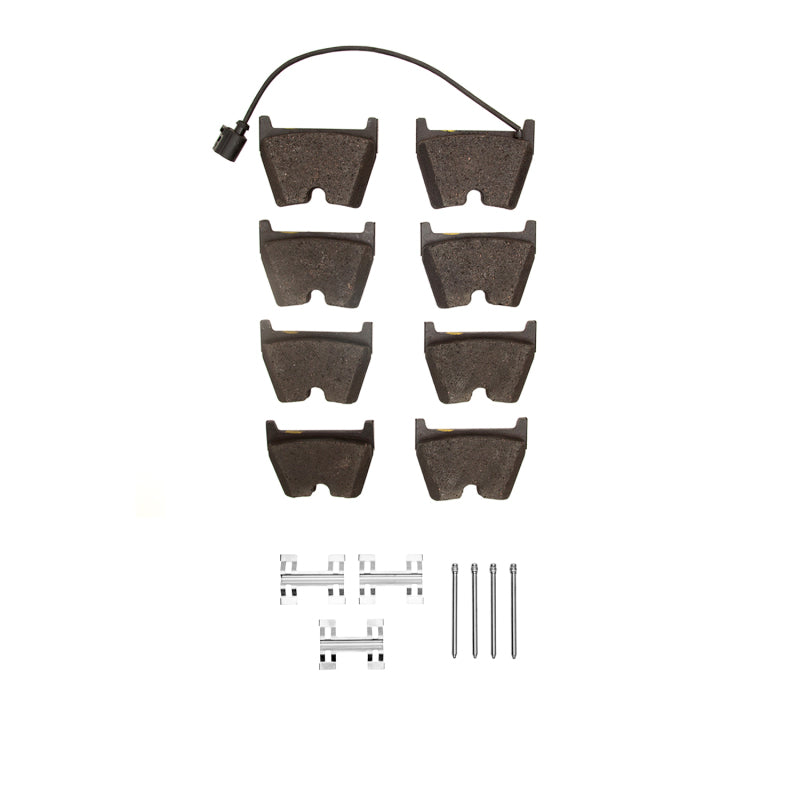 DFC 17-22 Audi RS3 Front Euro 5000 Ceramic Brake Pads and Hardware Kit