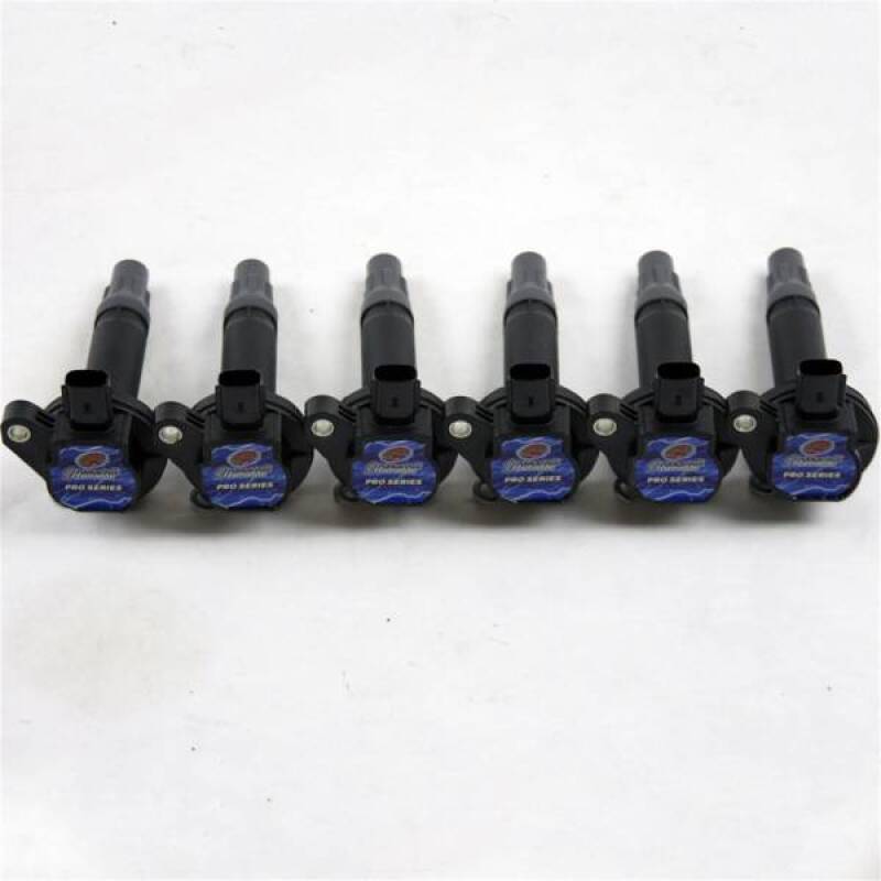 Granatelli Motor Sports Granatelli 11-14 Ford F-150 3.5L EcoBoost 60KV Pro Series Ignition Coils (Set of 6)
