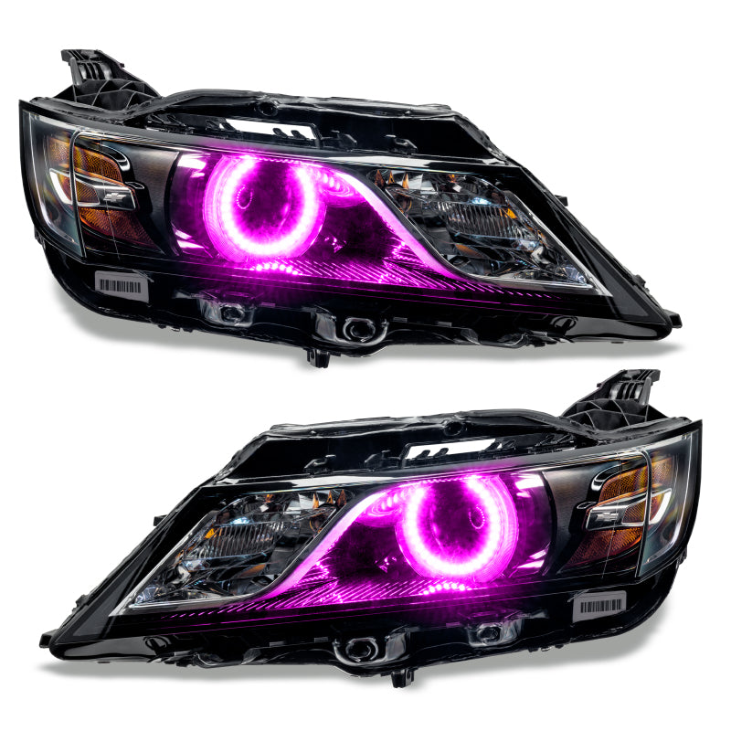 ORACLE Lighting Oracle Chevrolet Impala 14-17 Projector Halo Kit - ColorSHIFT w/ BC1 Controller