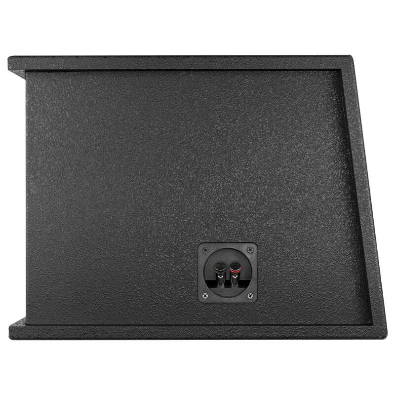 DS18 Single 12in 1000 Watts RMS ZXI12.2D Loaded Ported Enclosure w/ Subwoofer
