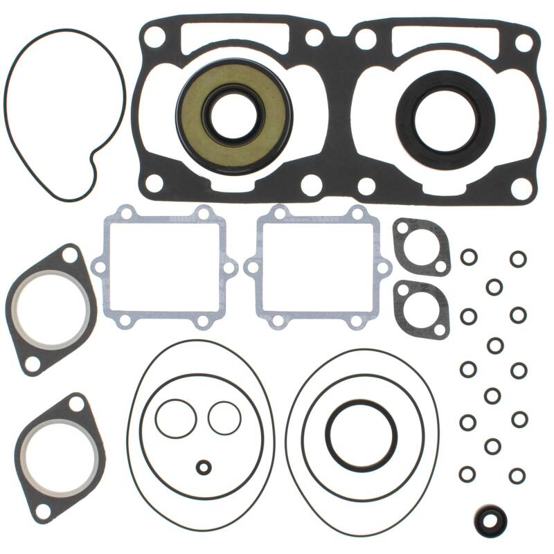 Vertex Pistons Vertex Gaskets 96-98 Arctic Cat ZR 440 Complete Gasket Kit w/ Oil Seals