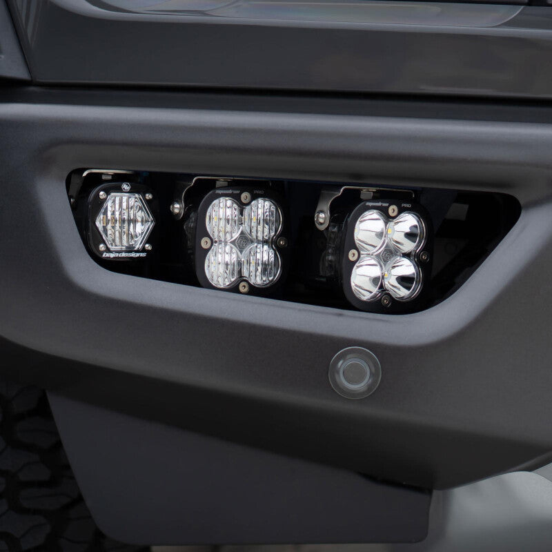Baja Designs 2021+ Ford Raptor Aftermarket Fog Pocket Unlimited Kit