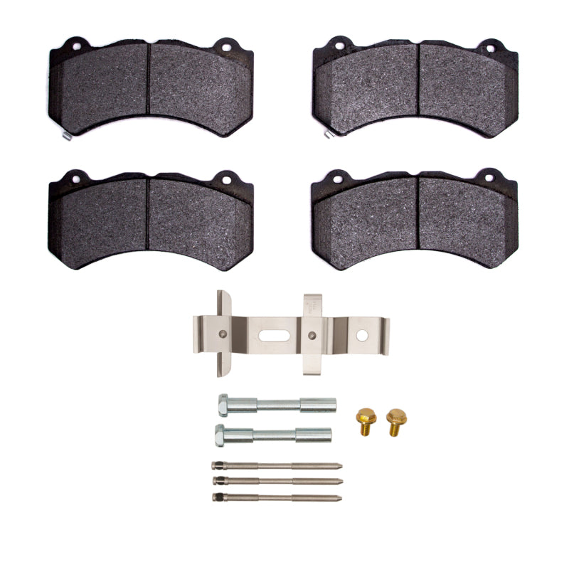 DFC 09-22 Cadillac CTS Front Euro 5000 Ceramic Brake Pads and Hardware Kit