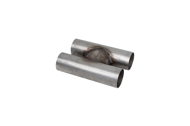 CORSA Performance Corsa PRO-Series 304SS Standalone H-Pipe 2.5in Dual Inlet / Dual Outlet - 8.5in OAL