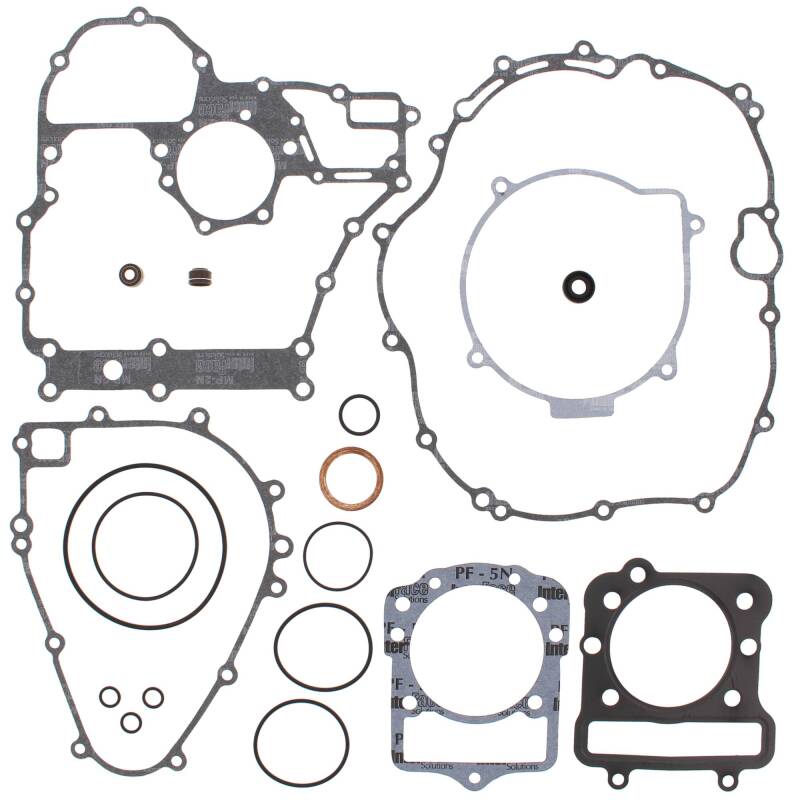 Vertex Pistons Vertex Gaskets 89-05 Kawasaki KLF300C Bayou 4x4 Complete Gasket Kit