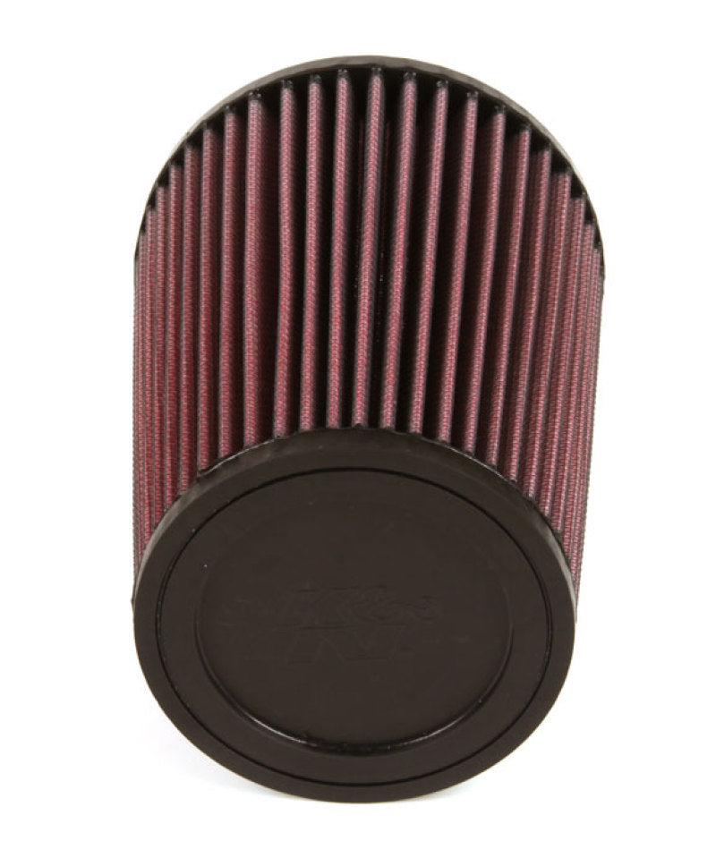 K&N Engineering K&N Filter Universal Rubber Filter 4 inch Flange 5 3/8 inch Base 4 3/8 inch Top 7 inch Height