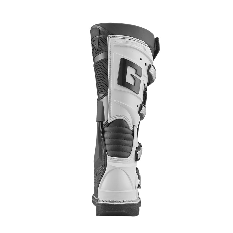 Gaerne GX1 Boot Black/White/Grey Size - 10.5