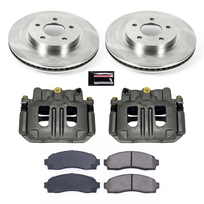 PowerStop Power Stop 05-06 Chevrolet Equinox Front Autospecialty Brake Kit w/Calipers