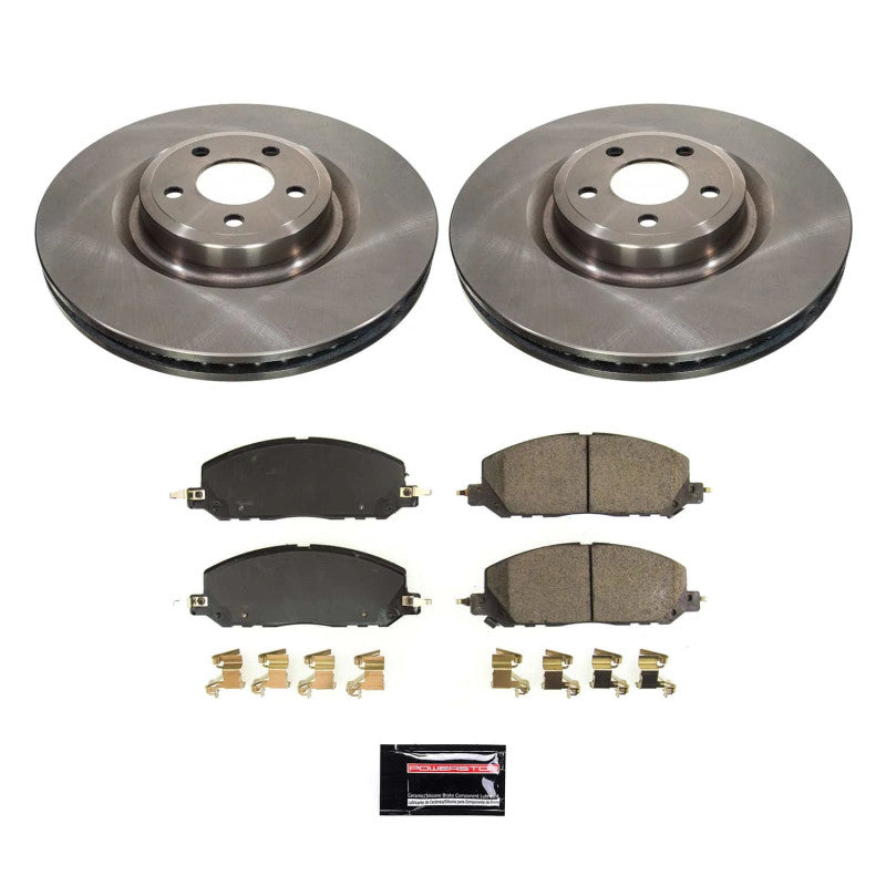 PowerStop Power Stop 20-22 Ford Explorer Front Autospecialty Brake Kit