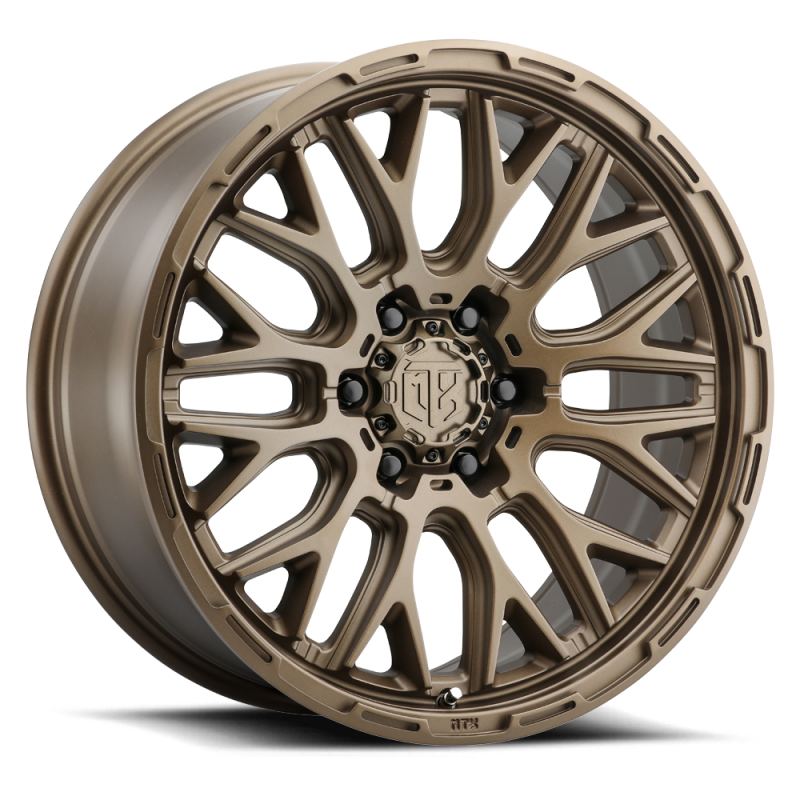 MTX Wheels MTX Typhoon Bronze 20x9in / 6x135 BP / 0mm Offset / 87.1mm Bore