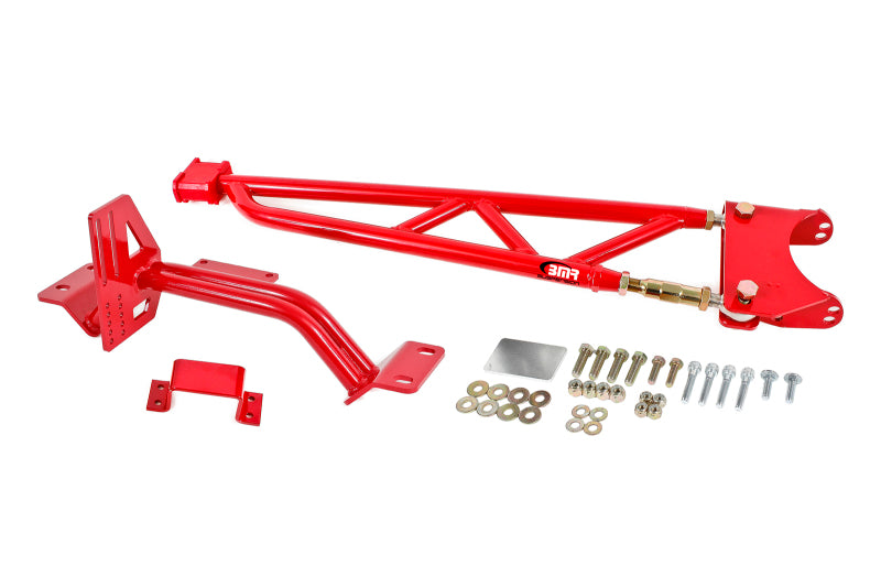BMR Suspension BMR 93-02 F-Body w/o DSL Torque Arm Tunnel Mount (For Long Tube Headers) - Red