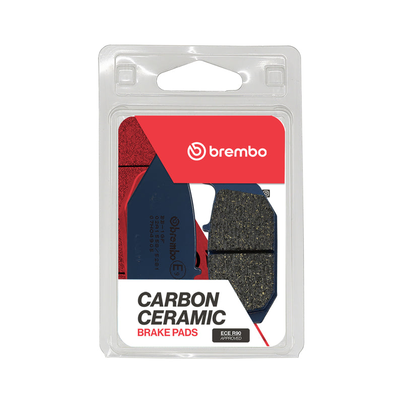 Brembo Powersports Brembo 17-17 CFMOTO Papio 125cc Brake Pad - Rear