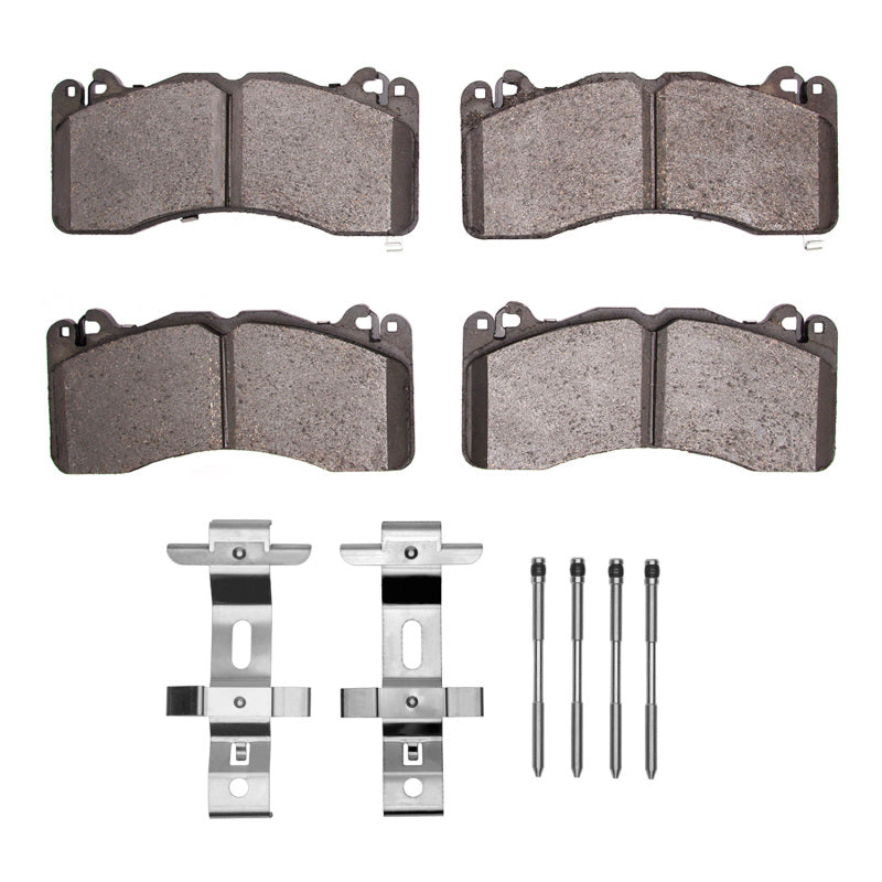 R1 Concepts R1 22-22 Ford Mustang Front Optimum OE Brake Pads and Hardware Kit