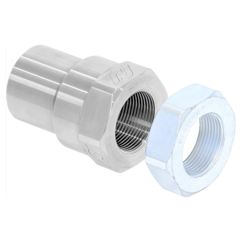 RockJock 1-1/2in -12 Threaded Bung w/ Jam Nut (RH)