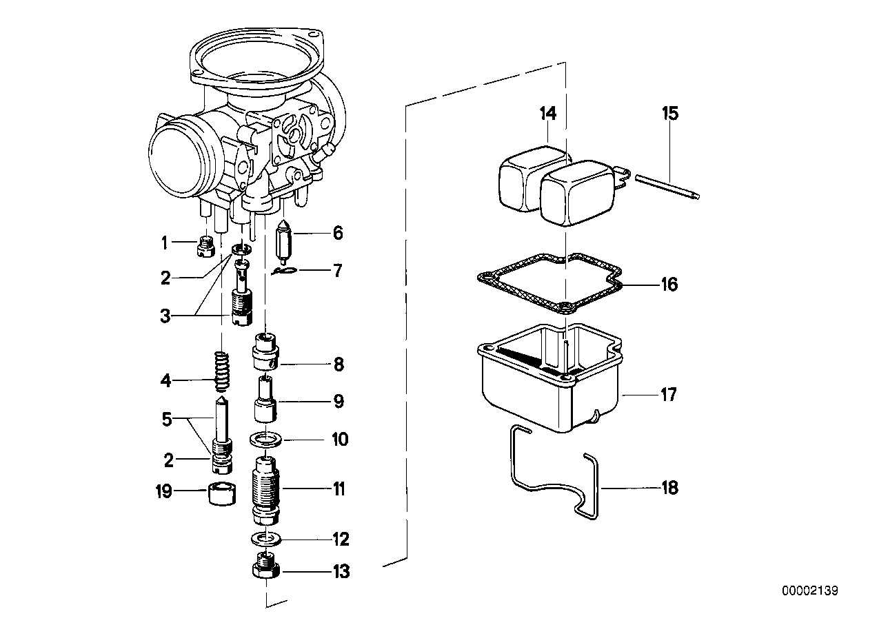 Genuine BMW 13111337062 Main Jet 105 (Inc. R45 & R45T) | ML Performance US US Car Parts