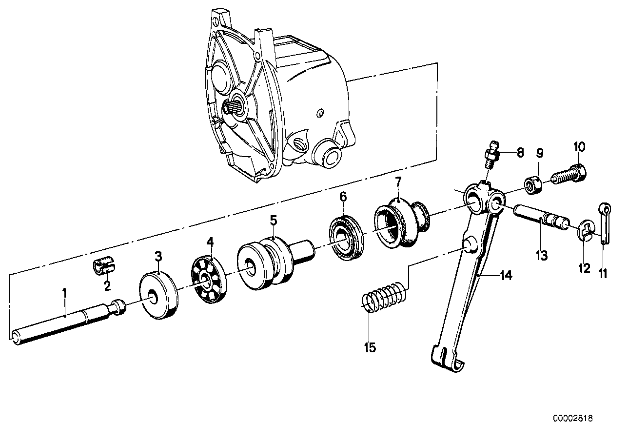 Genuine BMW 21511230108 Screw (Inc. R90S, R75/6 & R 75) | ML Performance US US Car Parts