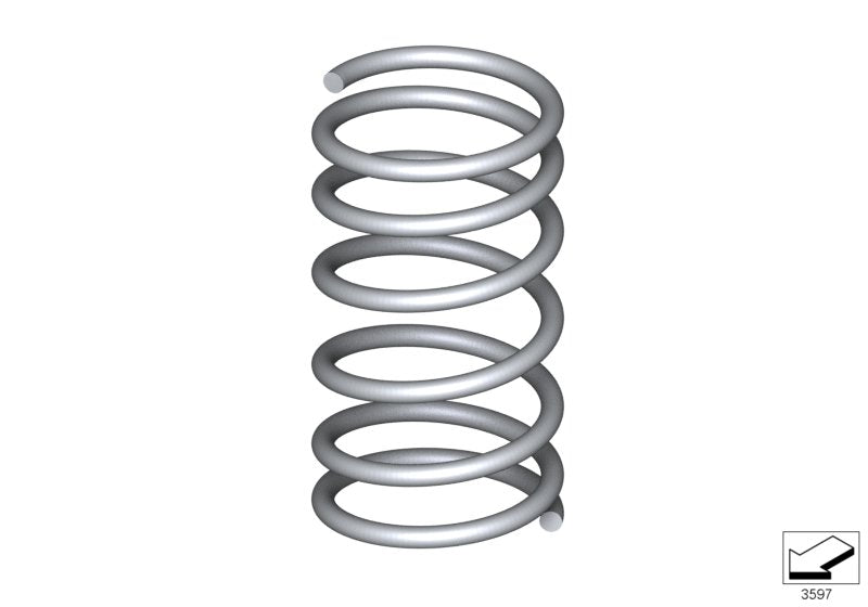 Genuine BMW 33537856988 F93 Rear Coil Spring (Inc. M8) | ML Performance US US Car Parts