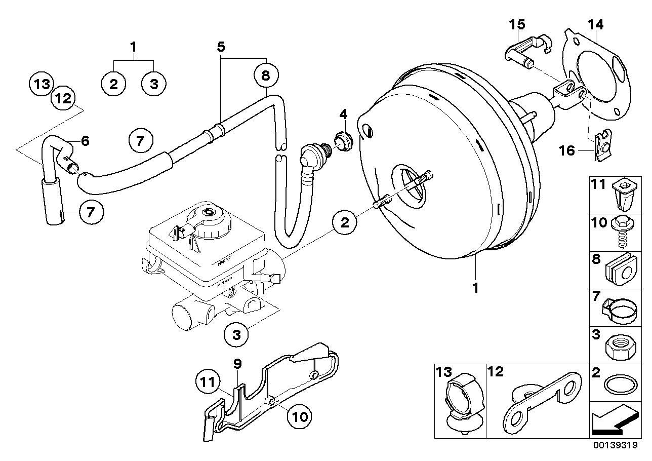 Genuine BMW 34336765230 E60 E63 E61 Rubber Grommet (Inc. 650i, 530xd & 520i) | ML Performance US US Car Parts