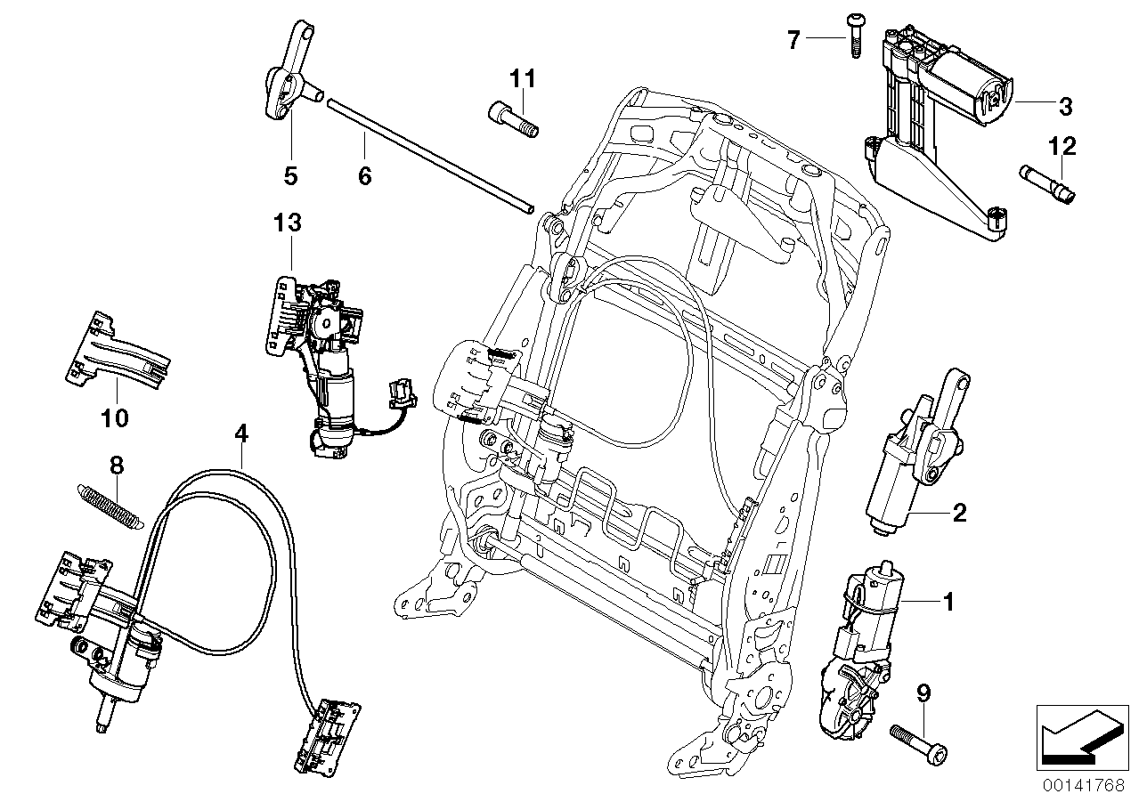Genuine BMW 52107068049 E71 E70 RR1 Spring (Inc. 535d, Hybrid X6 & X5 3.0sd) | ML Performance US US Car Parts