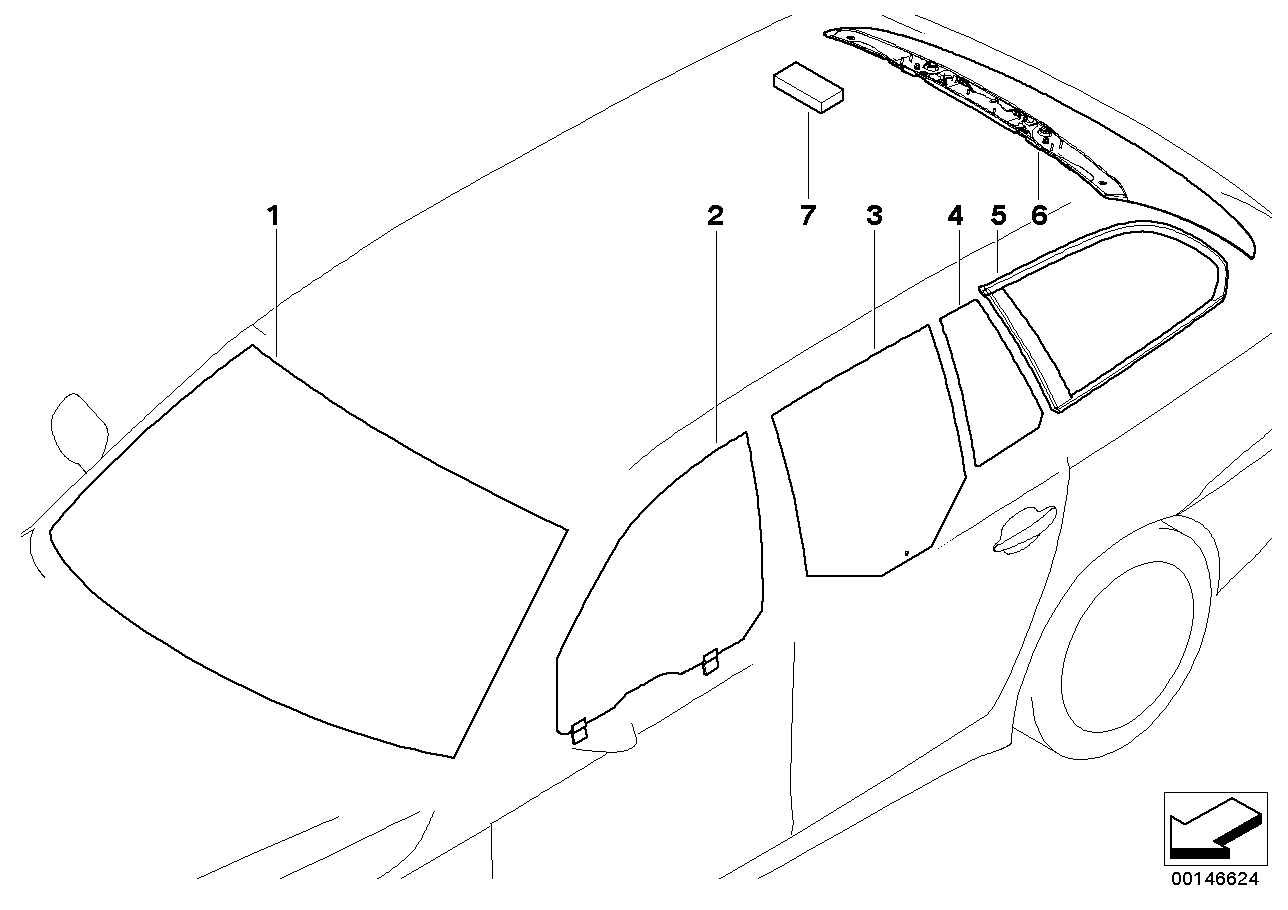 Genuine BMW 51377132154 E61 Hook&Loop Fastener 25X12X5.04 (Inc. M5, 550i & 525xi) | ML Performance US US Car Parts