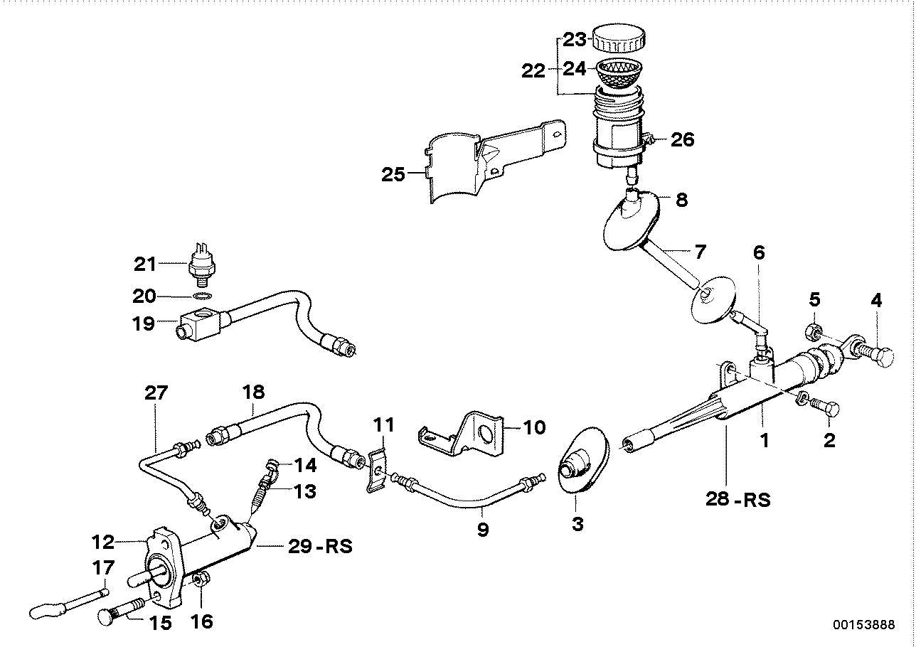 Genuine BMW 21522227238 E34 Pipe (Inc. M5) | ML Performance US US Car Parts