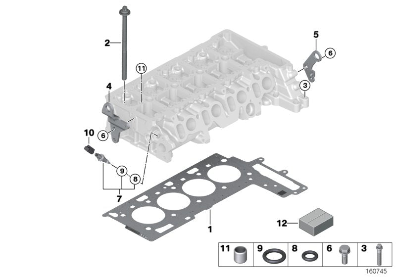 Genuine BMW 12527804179 E90 Universal Socket Housing Uncoded 2 POL. (Inc. One, X1 20dX & 328d) | ML Performance US US Car Parts