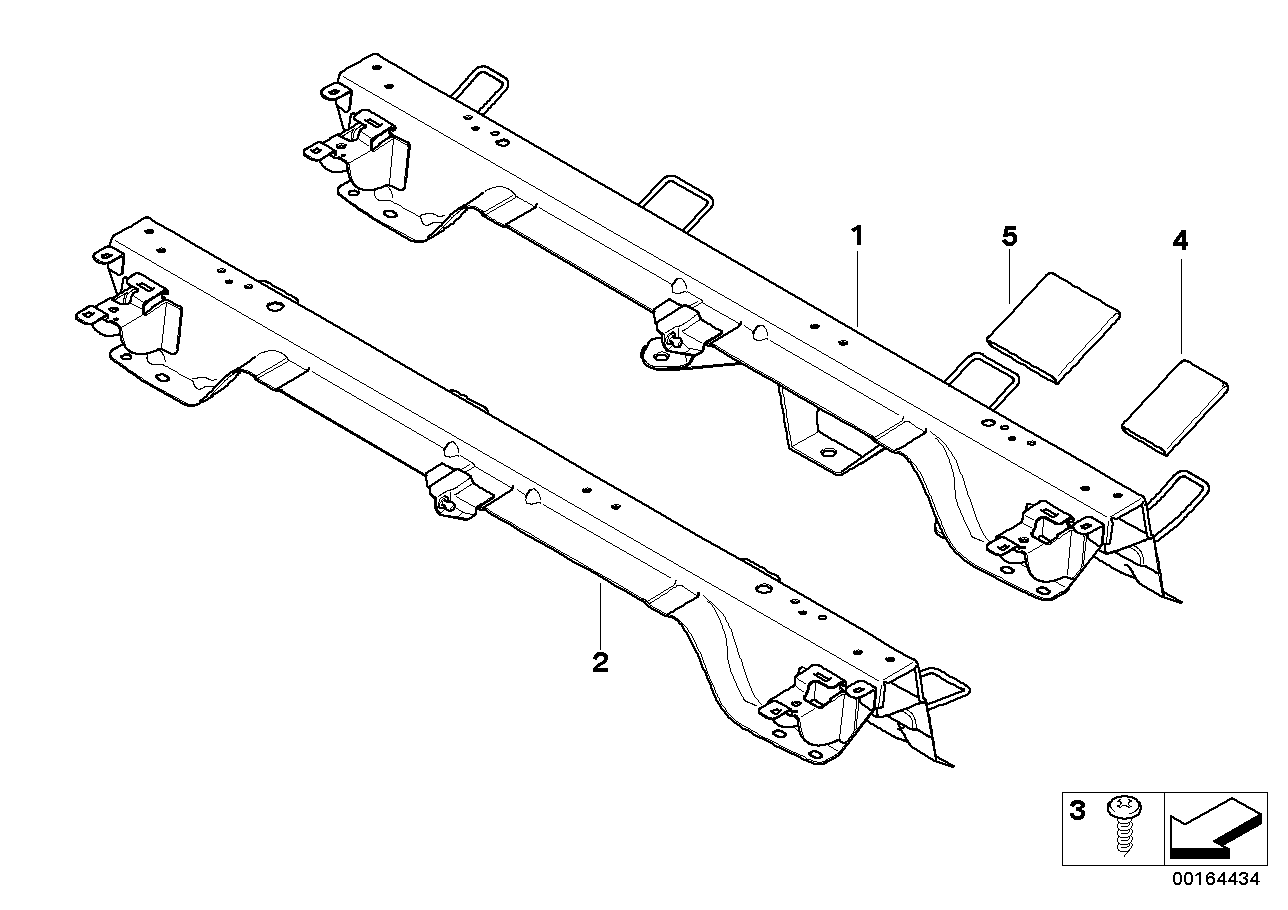 Genuine BMW 52209162640 E71 E70 Trim, Isofix, Inside SAVANNABEIGE (Inc. X5 & X6 40iX) | ML Performance US US Car Parts