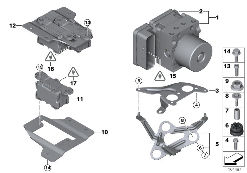 Genuine BMW 34526782772 E87 E93 E91 Speed Sensor (Inc. 330i, 128i & 320i) | ML Performance US US Car Parts