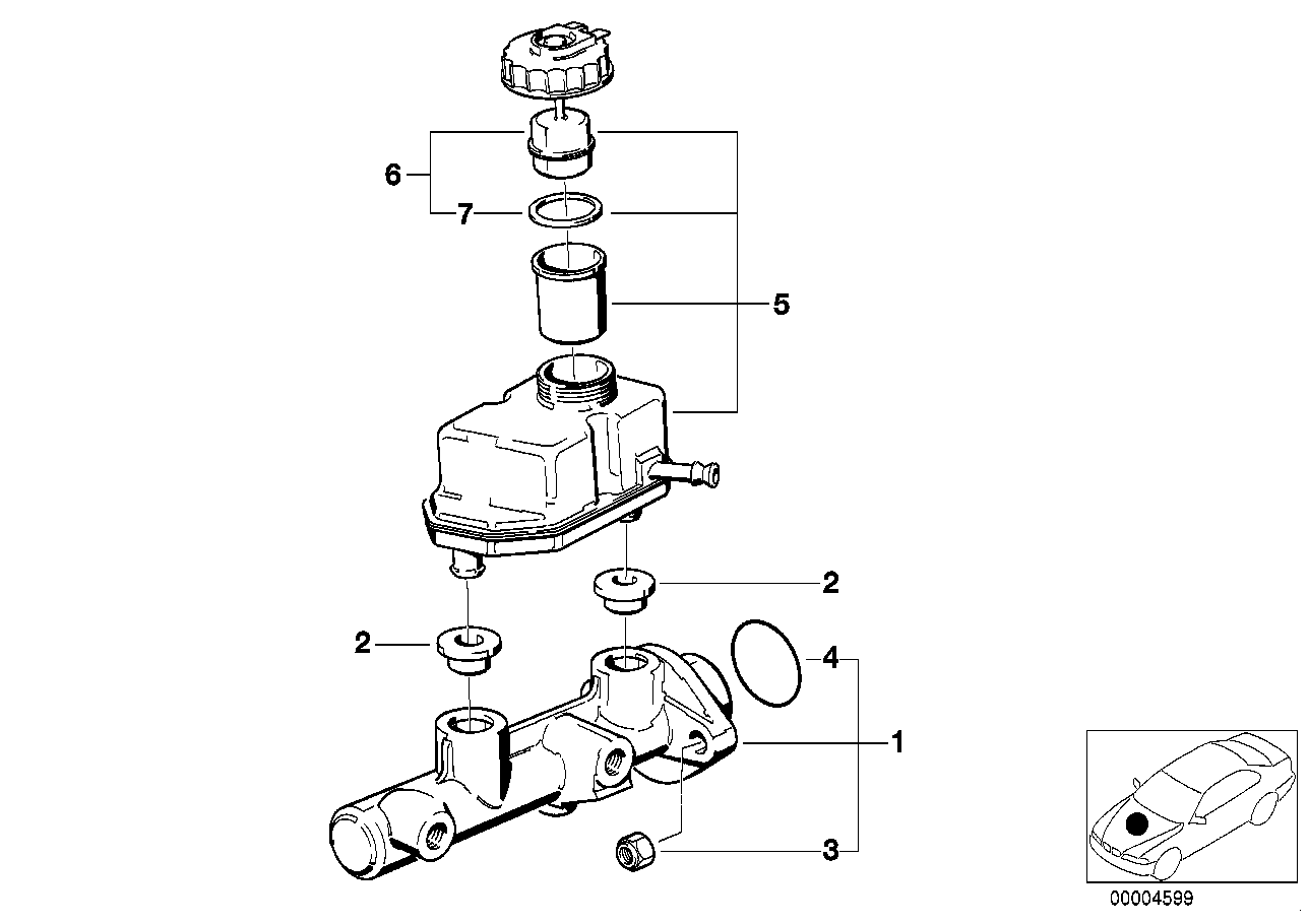 Genuine BMW 34336770607 R56 Lock (Inc. 540i, 730iL & X3 35iX) | ML Performance US US Car Parts