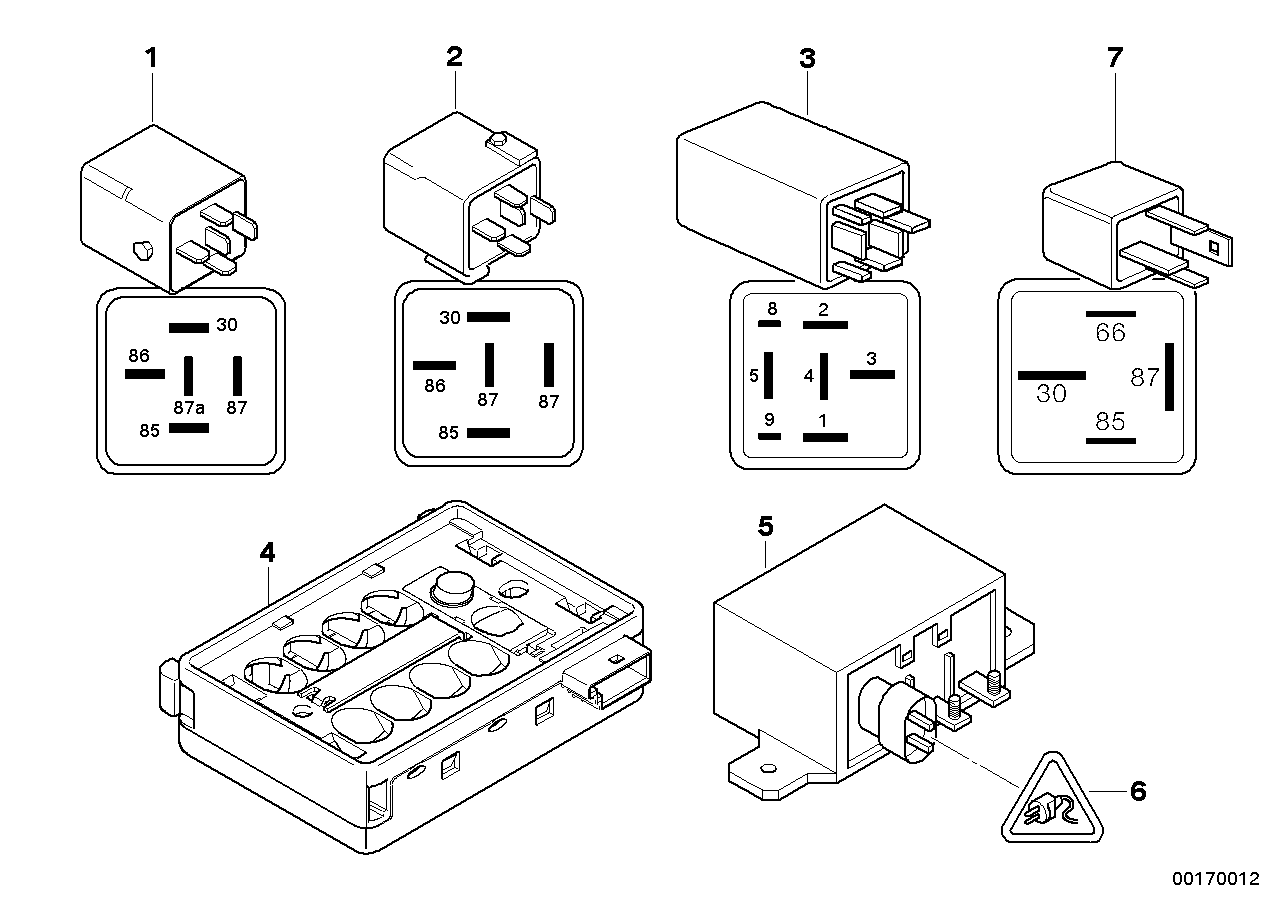 Genuine BMW 61359120310 E60 E61 Rain And Light Sensor (Inc. 525d, 520i & 535xi) | ML Performance US US Car Parts