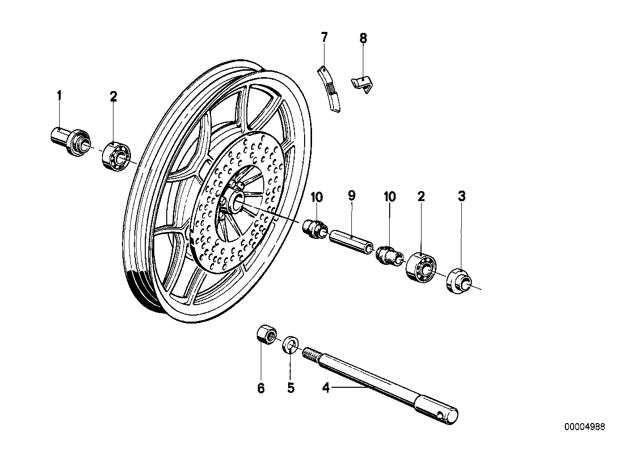 Genuine BMW 36311242946 Balance Weight 20G (Inc. R 65 RT & R65LS) | ML Performance US US Car Parts