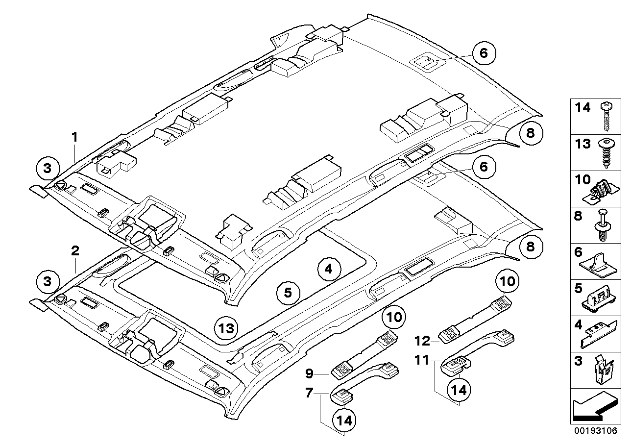Genuine BMW 51166977715 E70 Handle Rear Left SAVANNABEIGE (Inc. X5) | ML Performance US US Car Parts