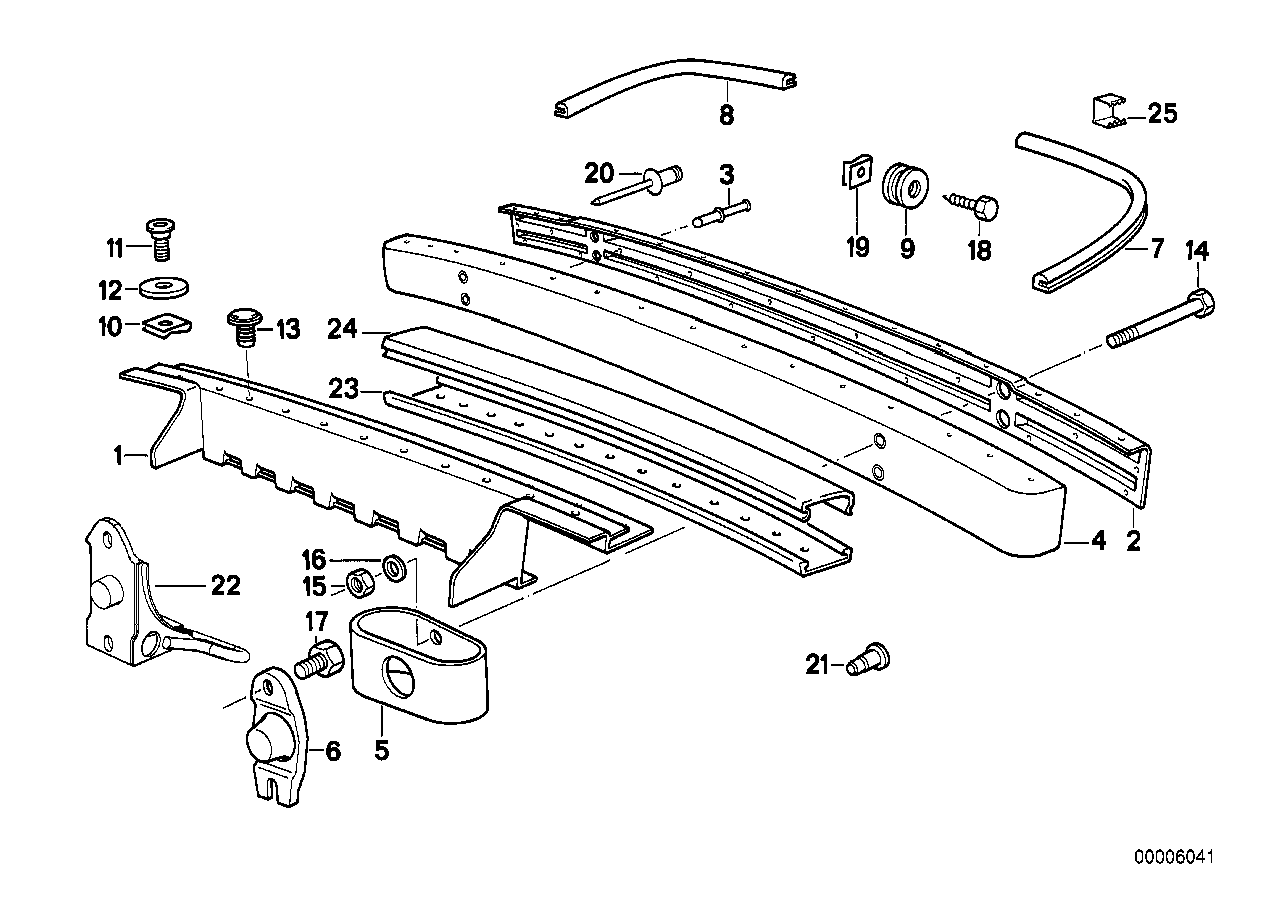 Genuine BMW 51122292110 Covering Upper (Inc. Z1) | ML Performance US US Car Parts