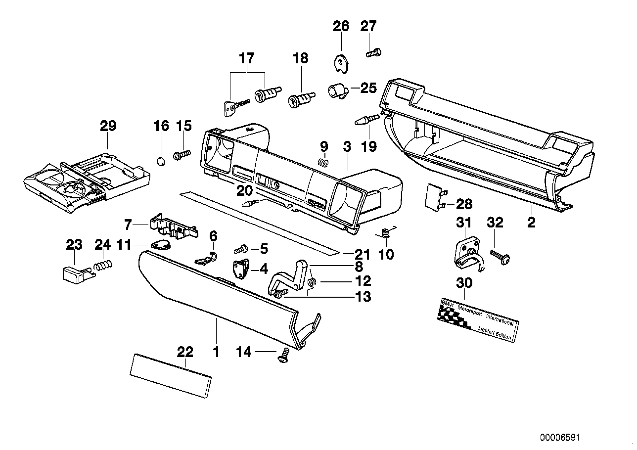 Genuine BMW 51168168865 E36 Compression Spring (Inc. M3, 318i & 325is) | ML Performance US US Car Parts