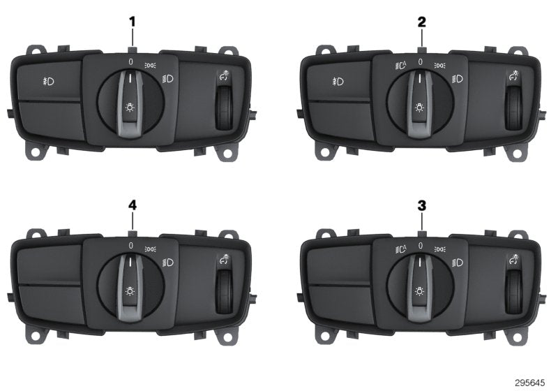 Genuine BMW 61316847504 F22 Control Element Light (Inc. 328iX, 430iX & 330e) | ML Performance US US Car Parts