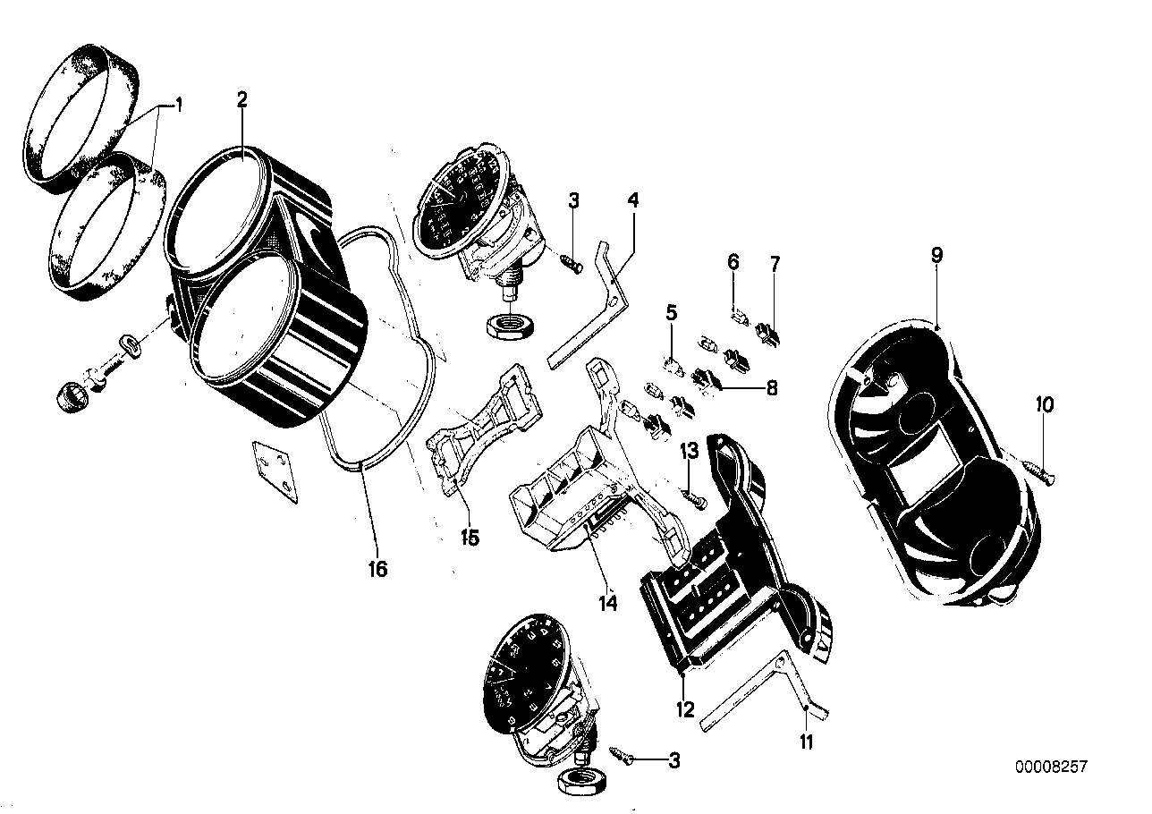Genuine BMW 62111244643 Bulb Socket (Inc. R75/6, R60/6 & R 75) | ML Performance US US Car Parts